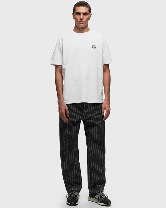 BOLD FOX HEAD PATCH COMFORT TEE SHIRT WHITE