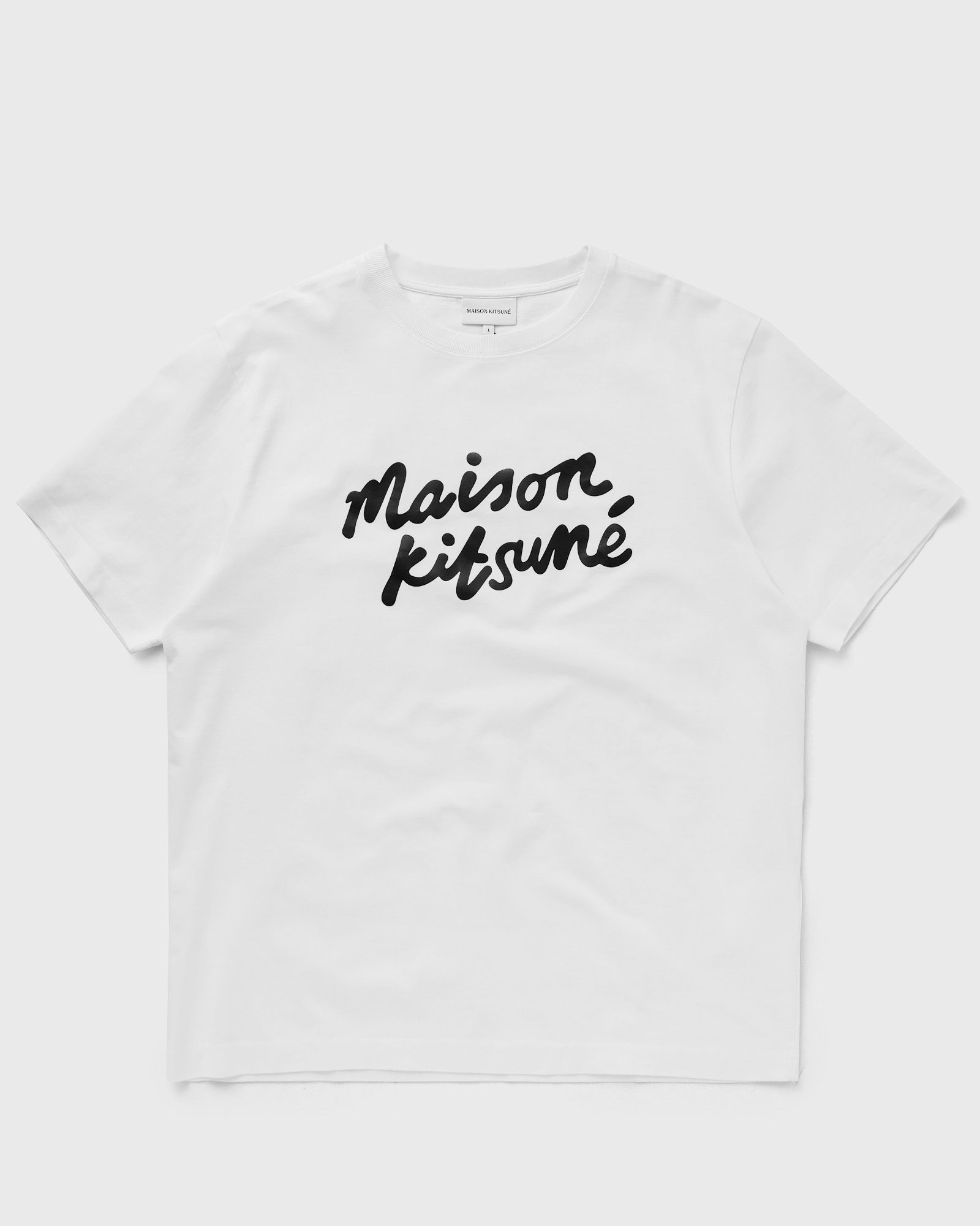 MAISON KITSUNE HANDWRITING COMFORT TEE-SHIRT
