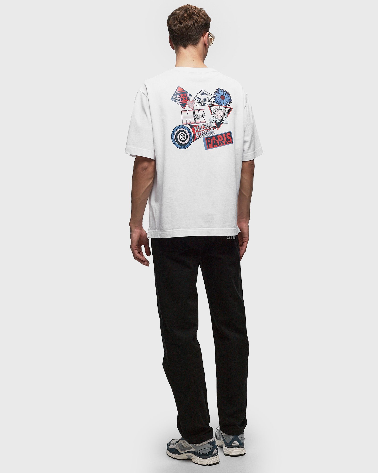 SURF COLLAGE OVERSIZE TEE-SHIRT