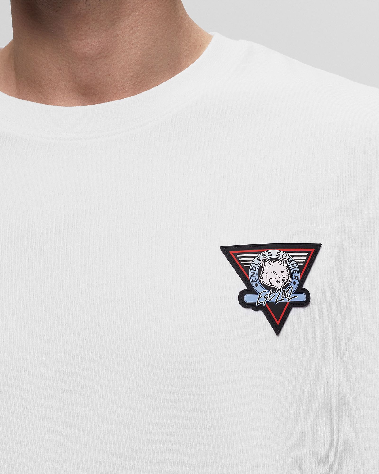 SURF COLLAGE OVERSIZE TEE-SHIRT