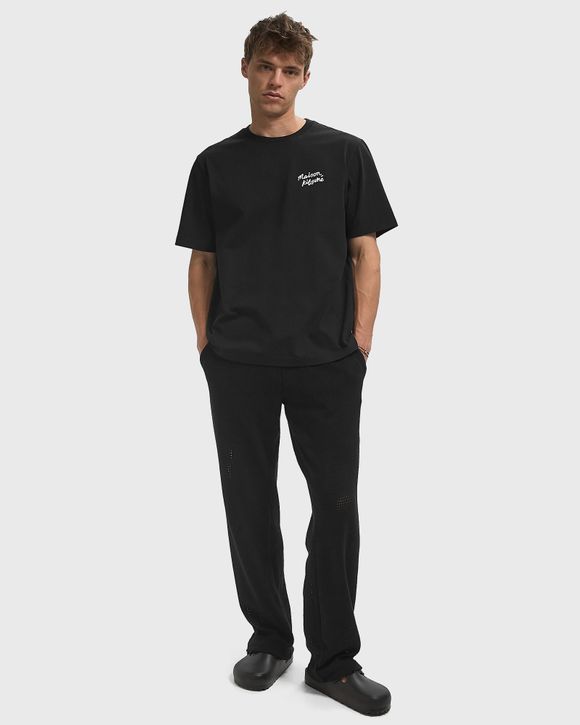 Maison Kitsune HANDWRITING COMFORT TEE Black | BSTN Store