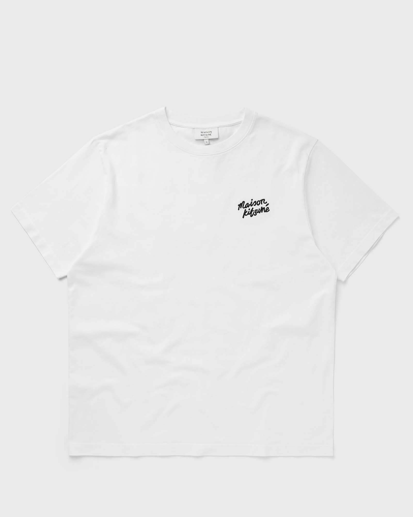 MAISON KITSUNE HANDWRITING COMFORT TEE-SHIRT