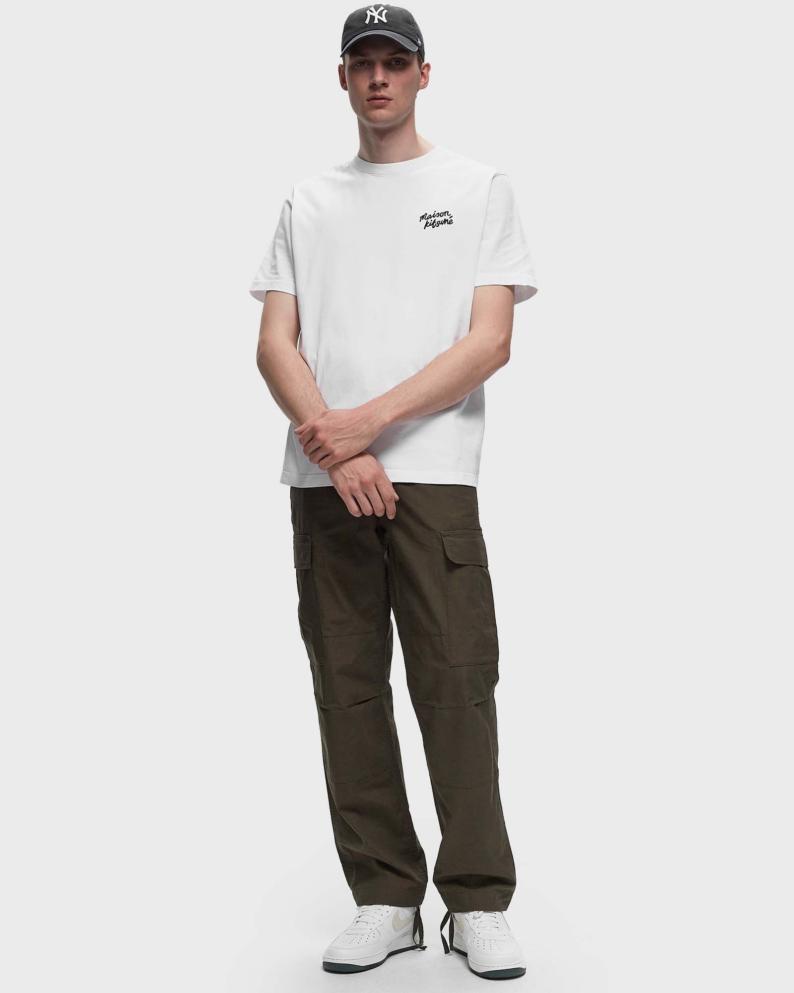 MAISON KITSUNE HANDWRITING COMFORT TEE-SHIRT