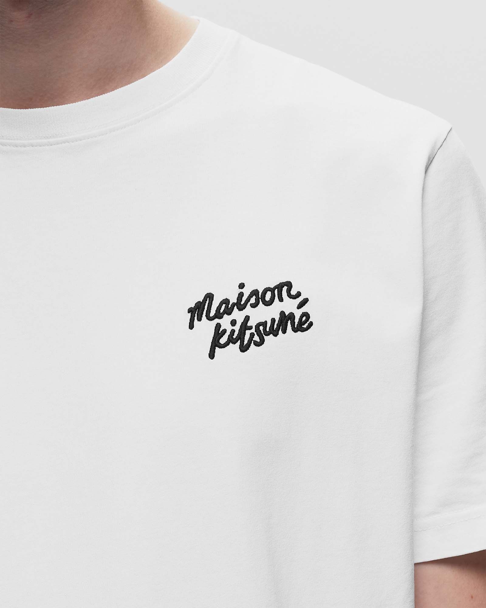 MAISON KITSUNE HANDWRITING COMFORT TEE-SHIRT