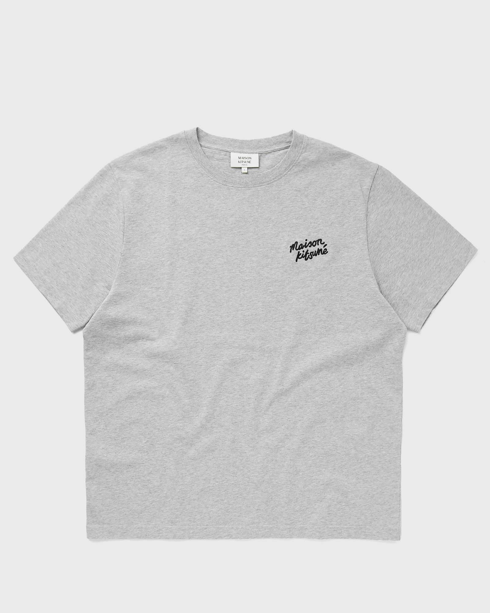 MAISON KITSUNE HANDWRITING COMFORT TEE-SHIRT