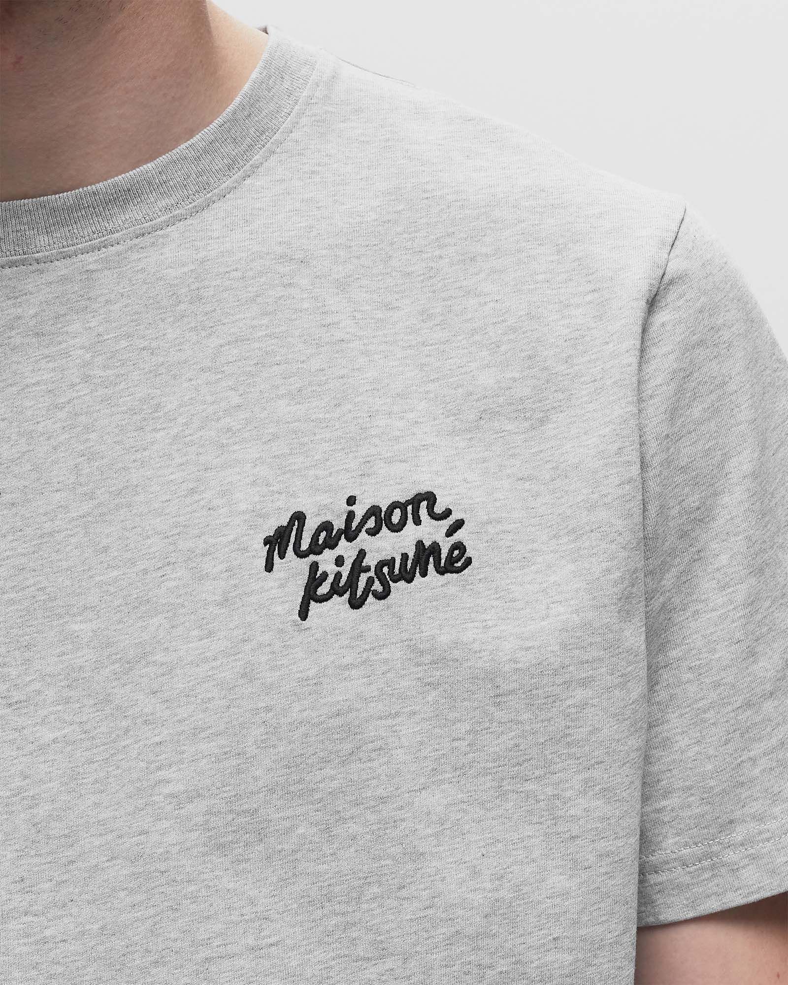 MAISON KITSUNE HANDWRITING COMFORT TEE-SHIRT