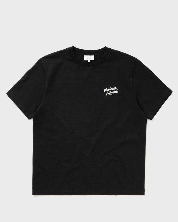 MAISON KITSUNE HANDWRITING COMFORT TEE-SHIRT