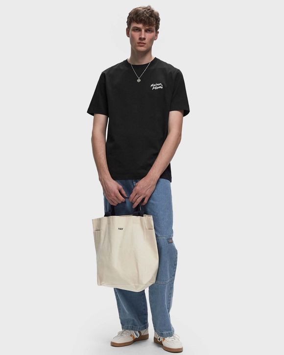 MAISON KITSUNE HANDWRITING COMFORT TEE-SHIRT