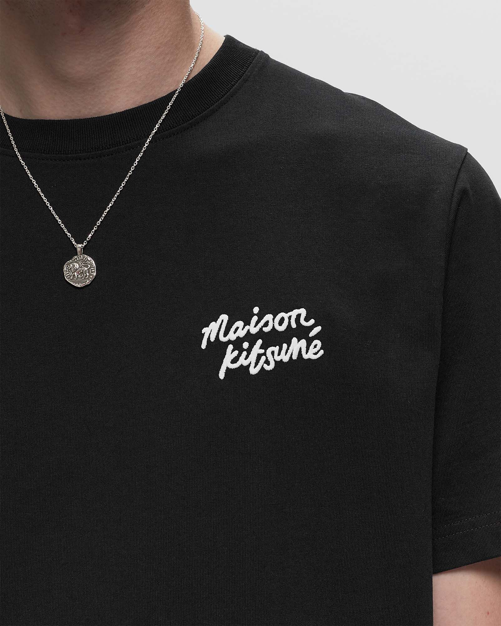MAISON KITSUNE HANDWRITING COMFORT TEE-SHIRT