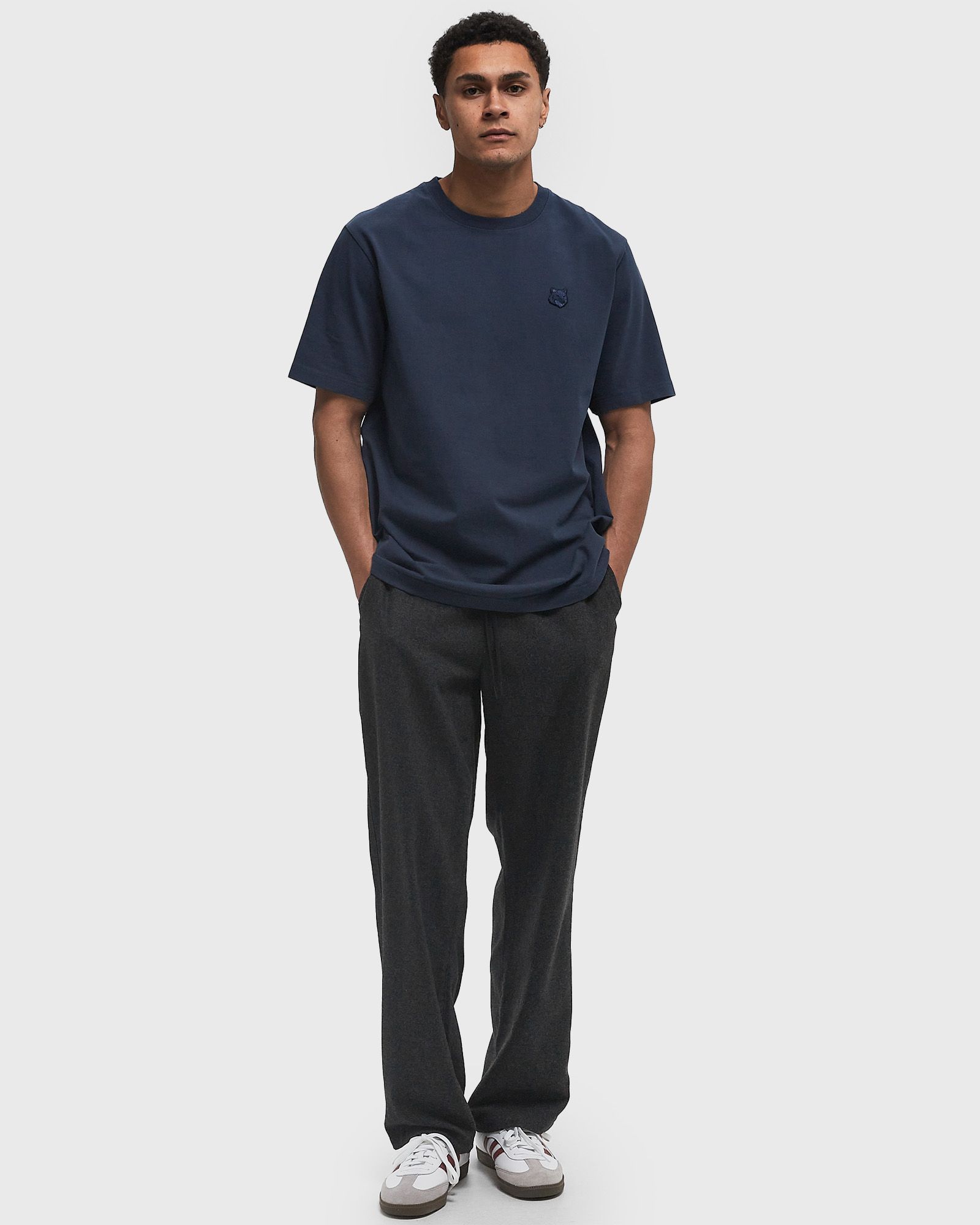 BOLD FOX HEAD PATCH COMFORT TEE SHIRT