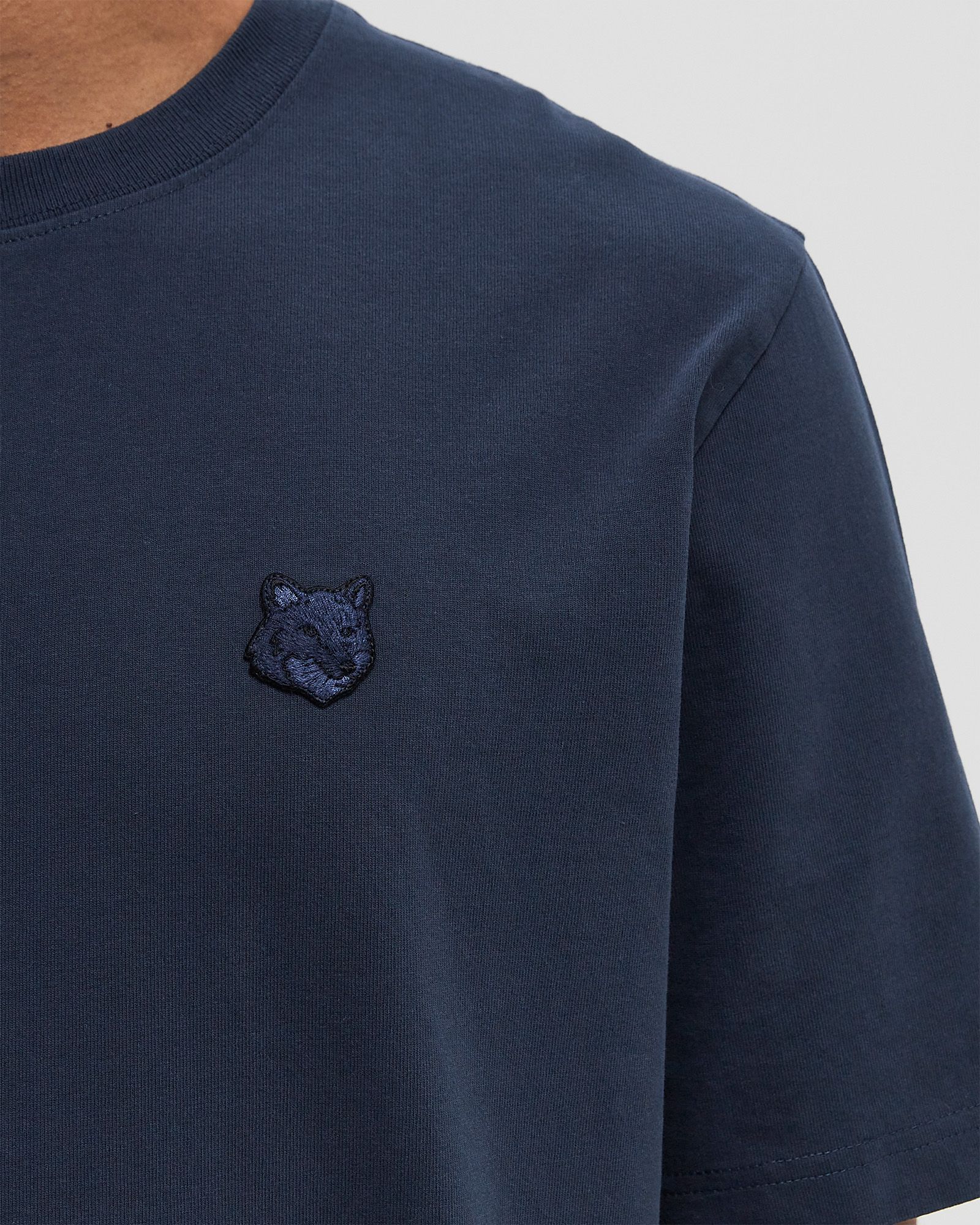 BOLD FOX HEAD PATCH COMFORT TEE SHIRT