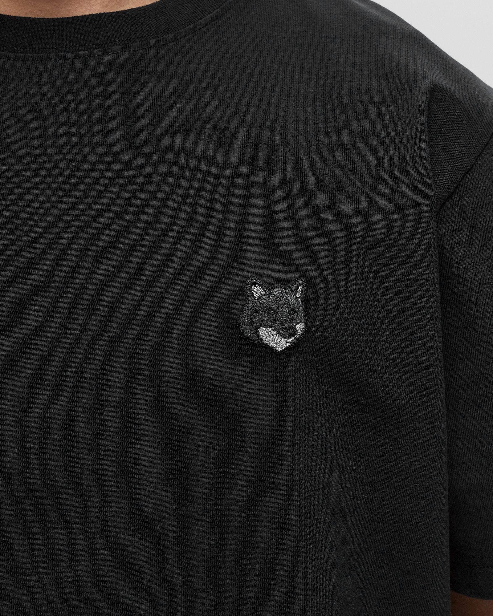 BOLD FOX HEAD PATCH COMFORT TEE-SHIRT