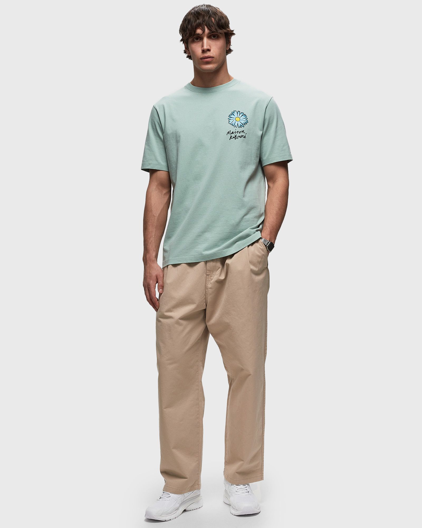 FLOATING FLOWER COMFORT TEE-SHIRT