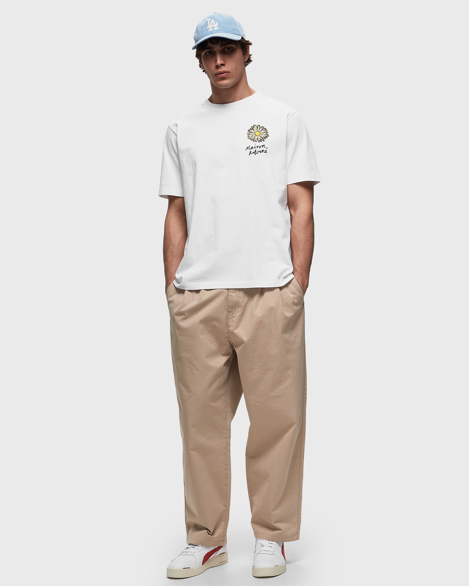 FLOATING FLOWER COMFORT TEE-SHIRT