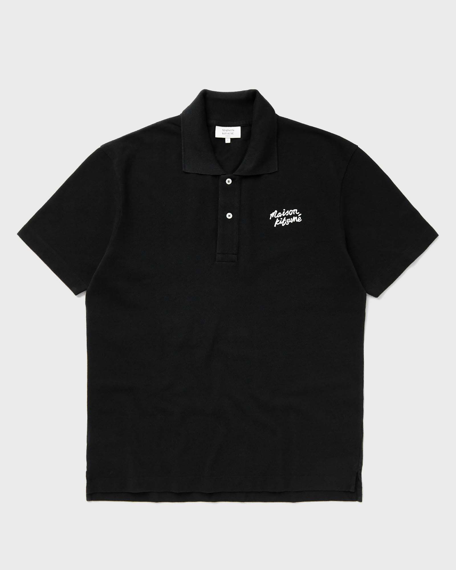 MAISON KITSUNE HANDWRITING COMFORT POLO