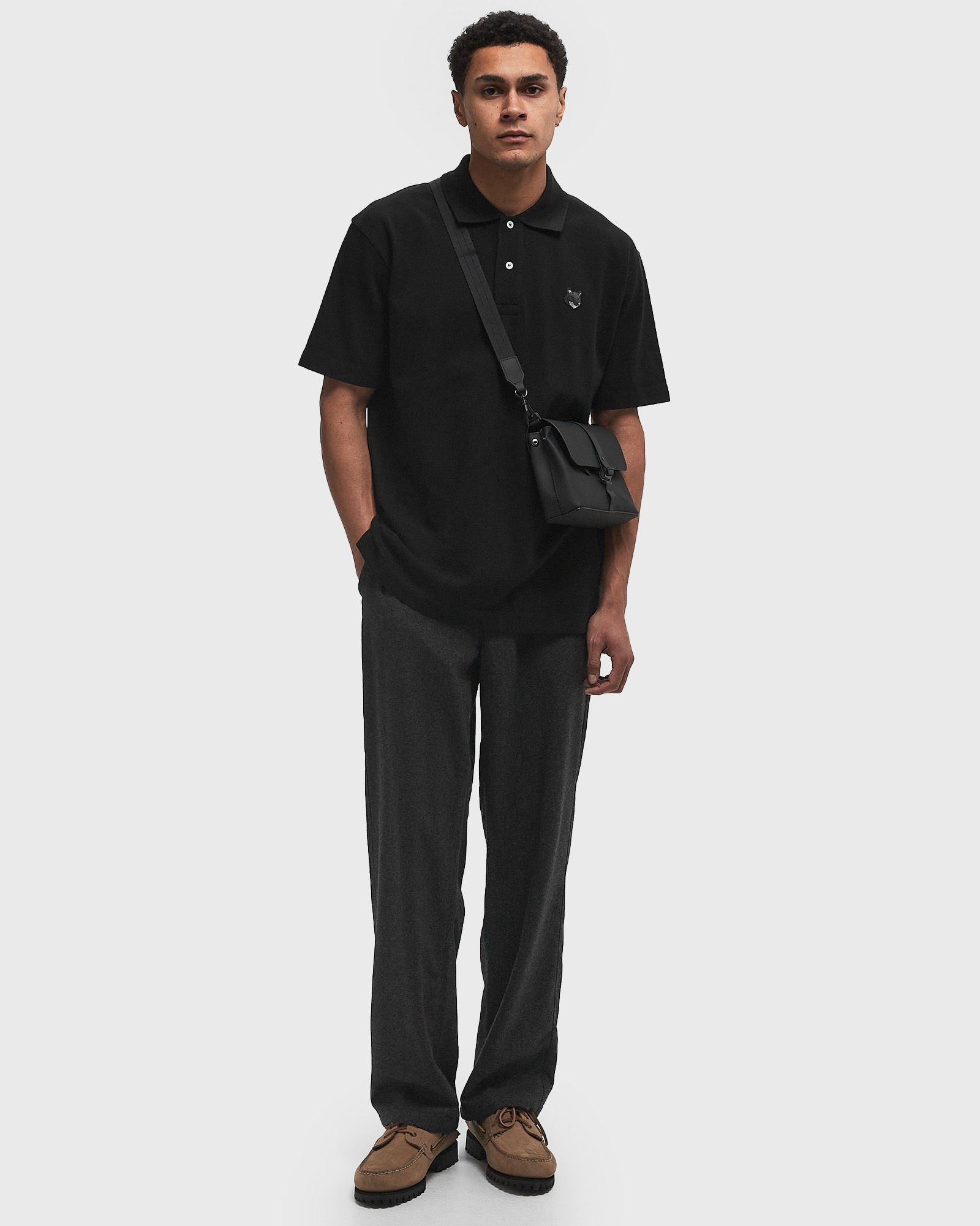 BOLD FOX HEAD PATCH COMFORT POLO