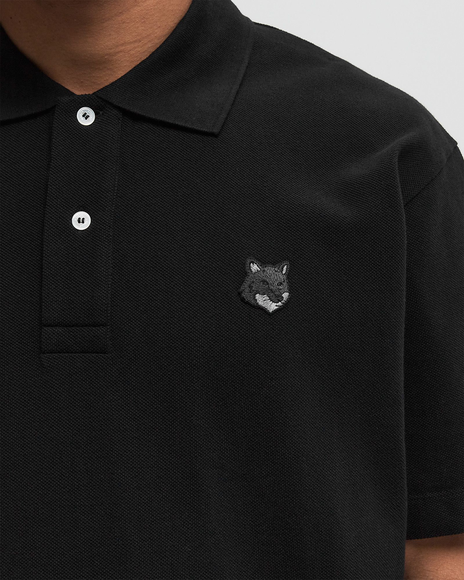 BOLD FOX HEAD PATCH COMFORT POLO