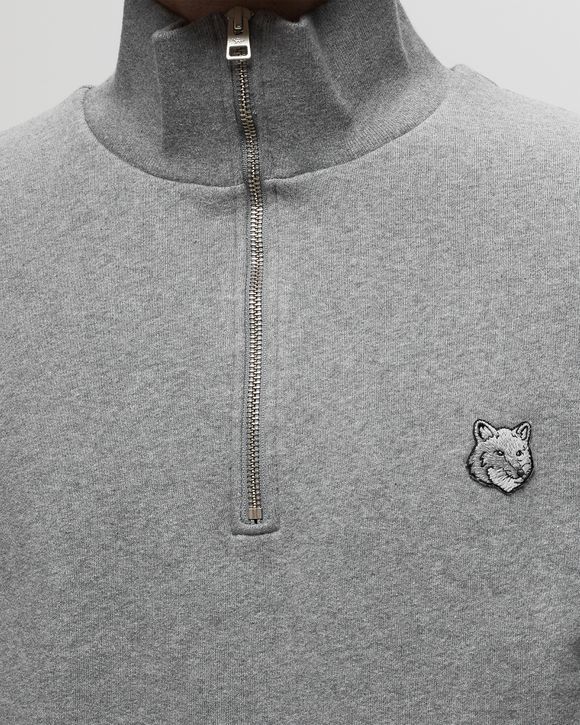 Fox Spomb Grey Zipped Hoodie, Carphunter&Co Shop