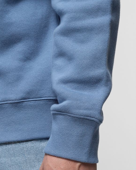 BOLD FOX HEAD PATCH COMFORT HALF ZIP SWEATSHIRT