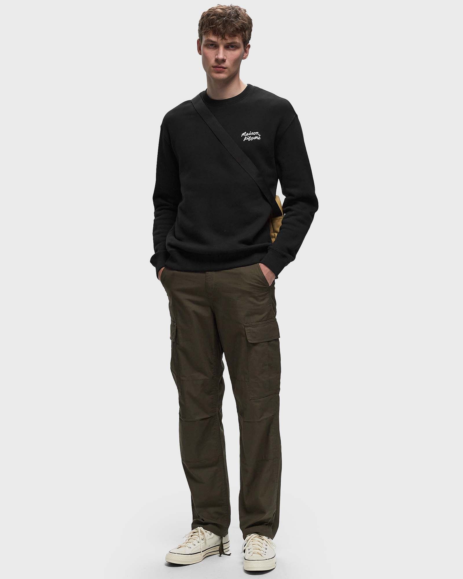 MAISON KITSUNE HANDWRITING COMFORT SWEATSHIRT