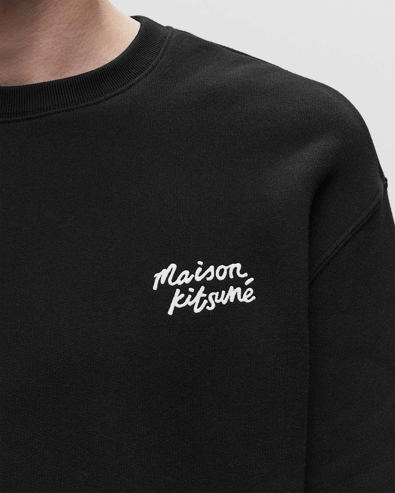 MAISON KITSUNE HANDWRITING COMFORT SWEATSHIRT
