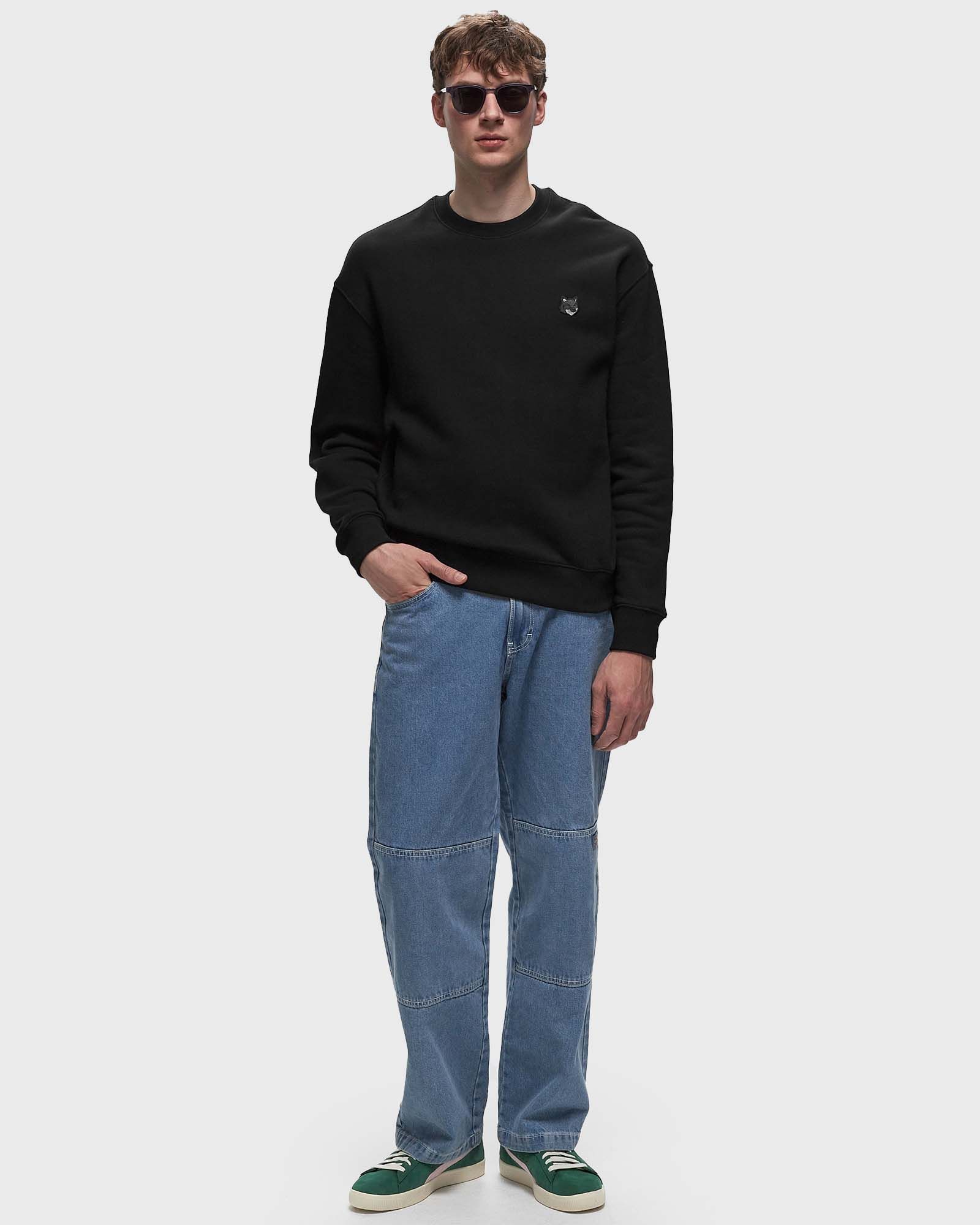 BOLD FOX HEAD PATCH COMFORT SWEATSHIRT