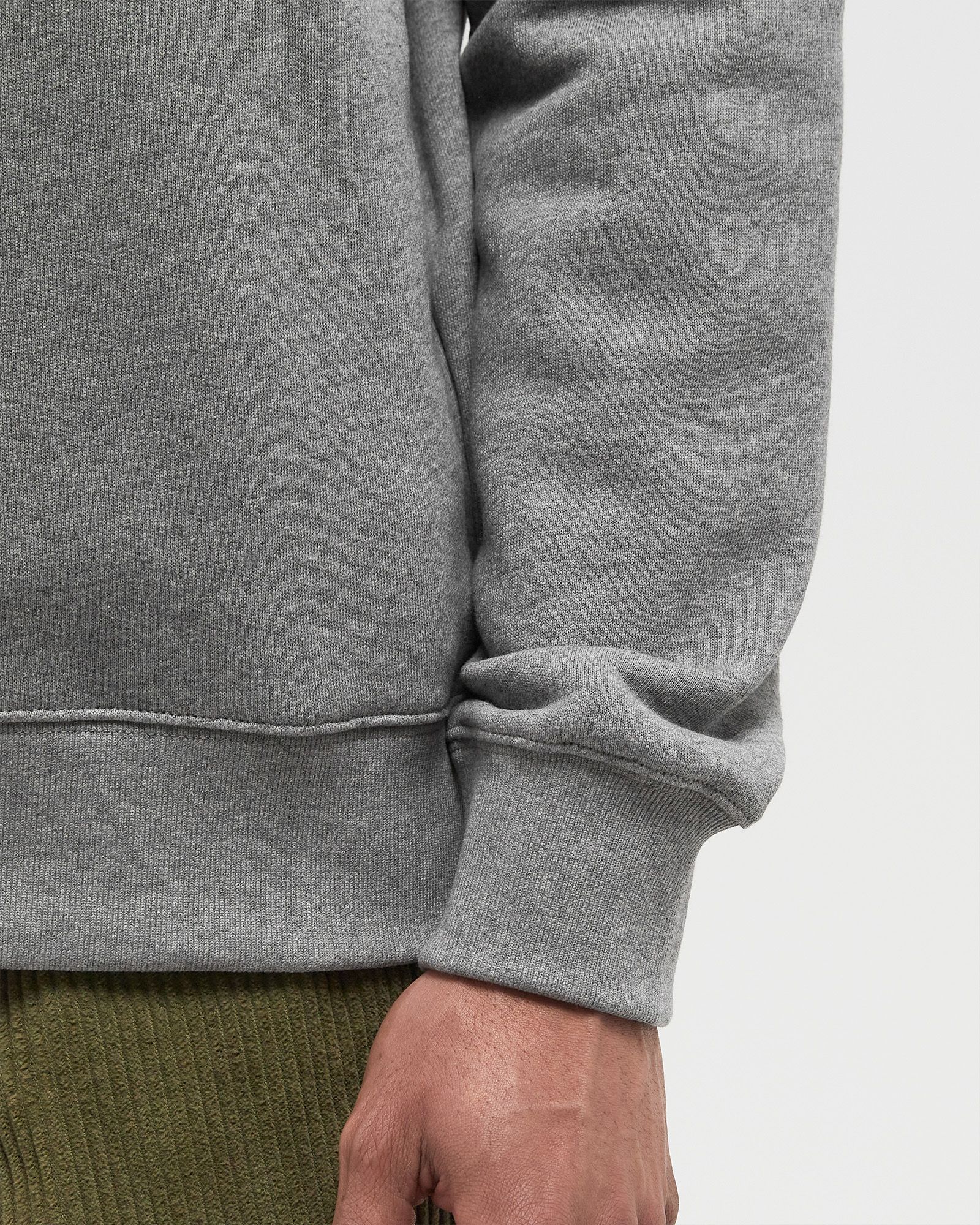 BOLD FOX HEAD PATCH COMFORT SWEATSHIRT