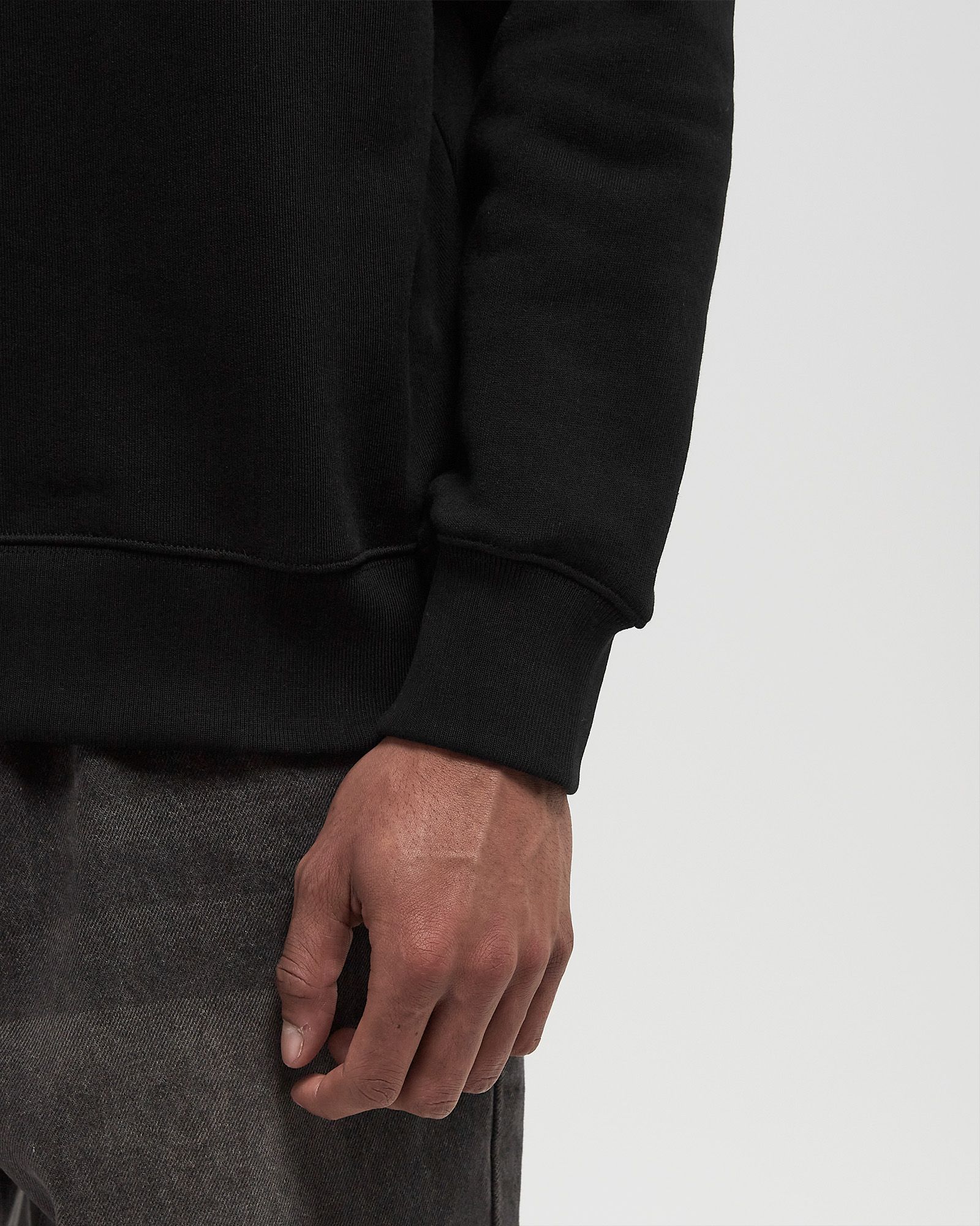 BOLD FOX HEAD PATCH COMFORT SWEATSHIRT