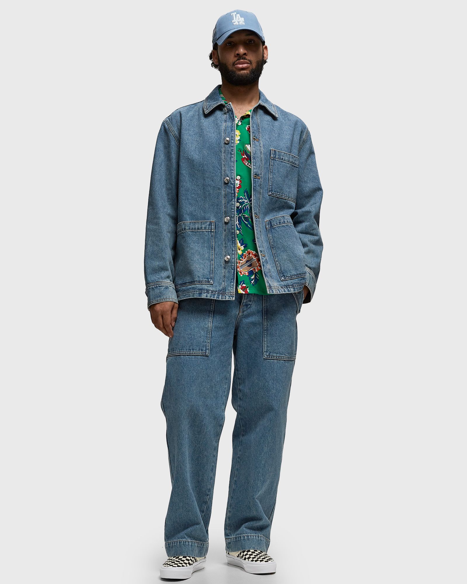 DENIM WORKWEAR JACKET