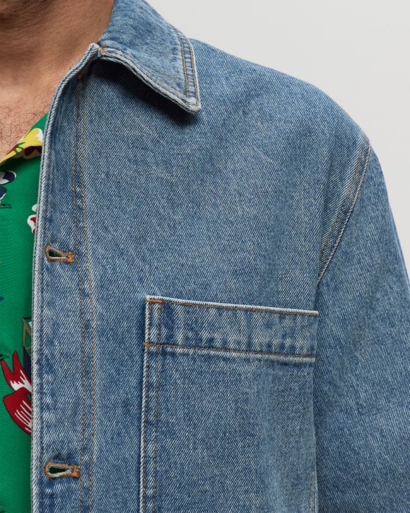 DENIM WORKWEAR JACKET
