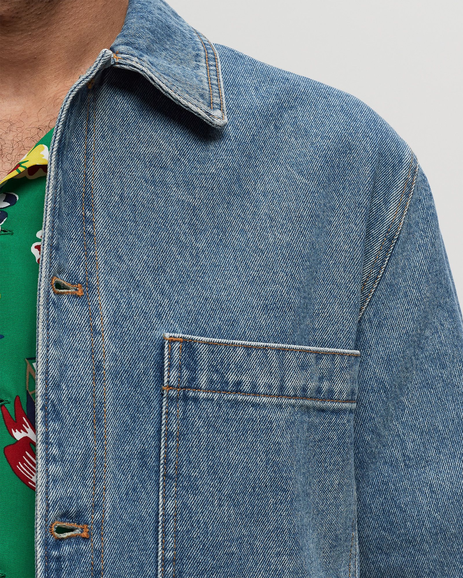 DENIM WORKWEAR JACKET