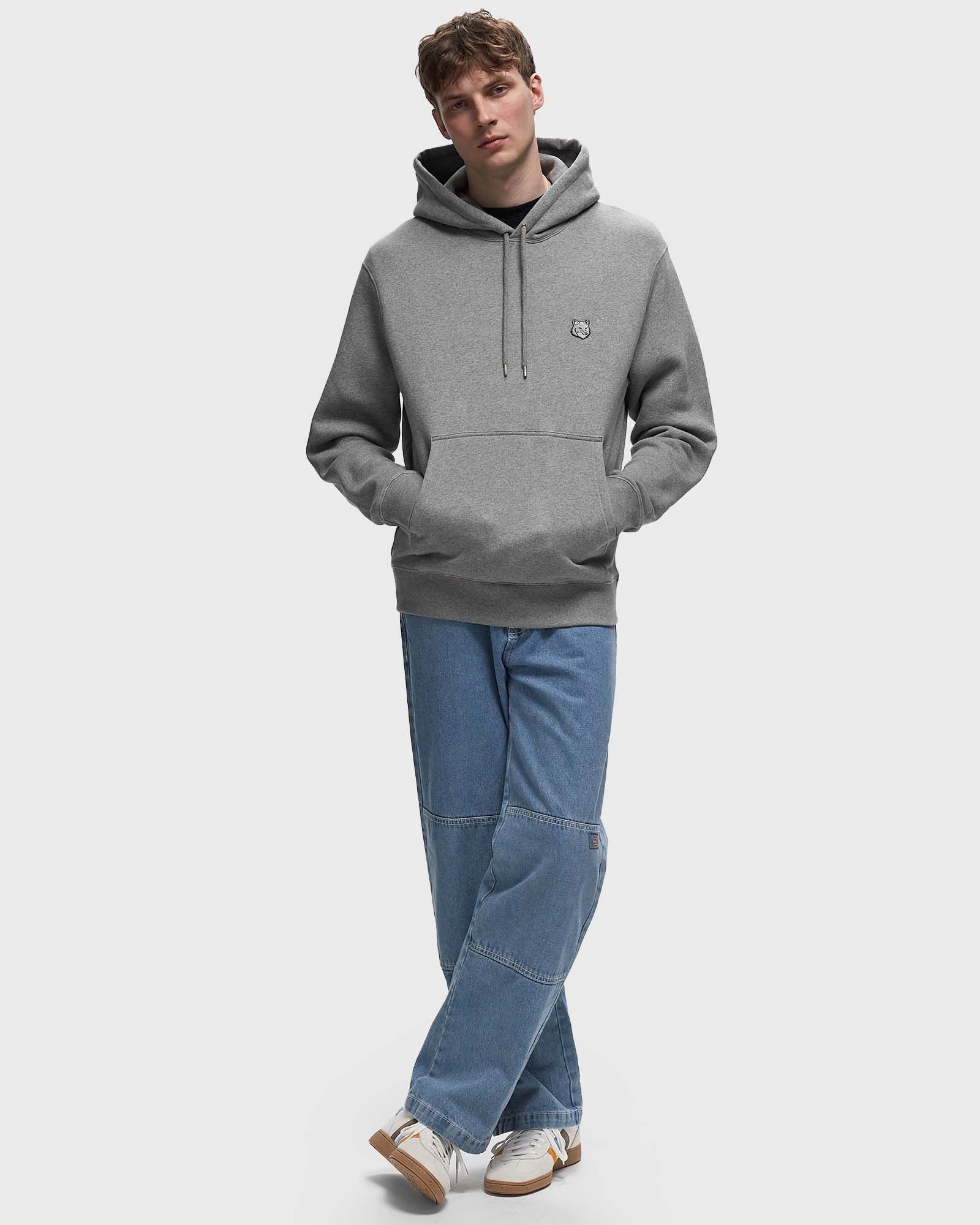 BOLD FOX HEAD PATCH COMFORT HOODIE