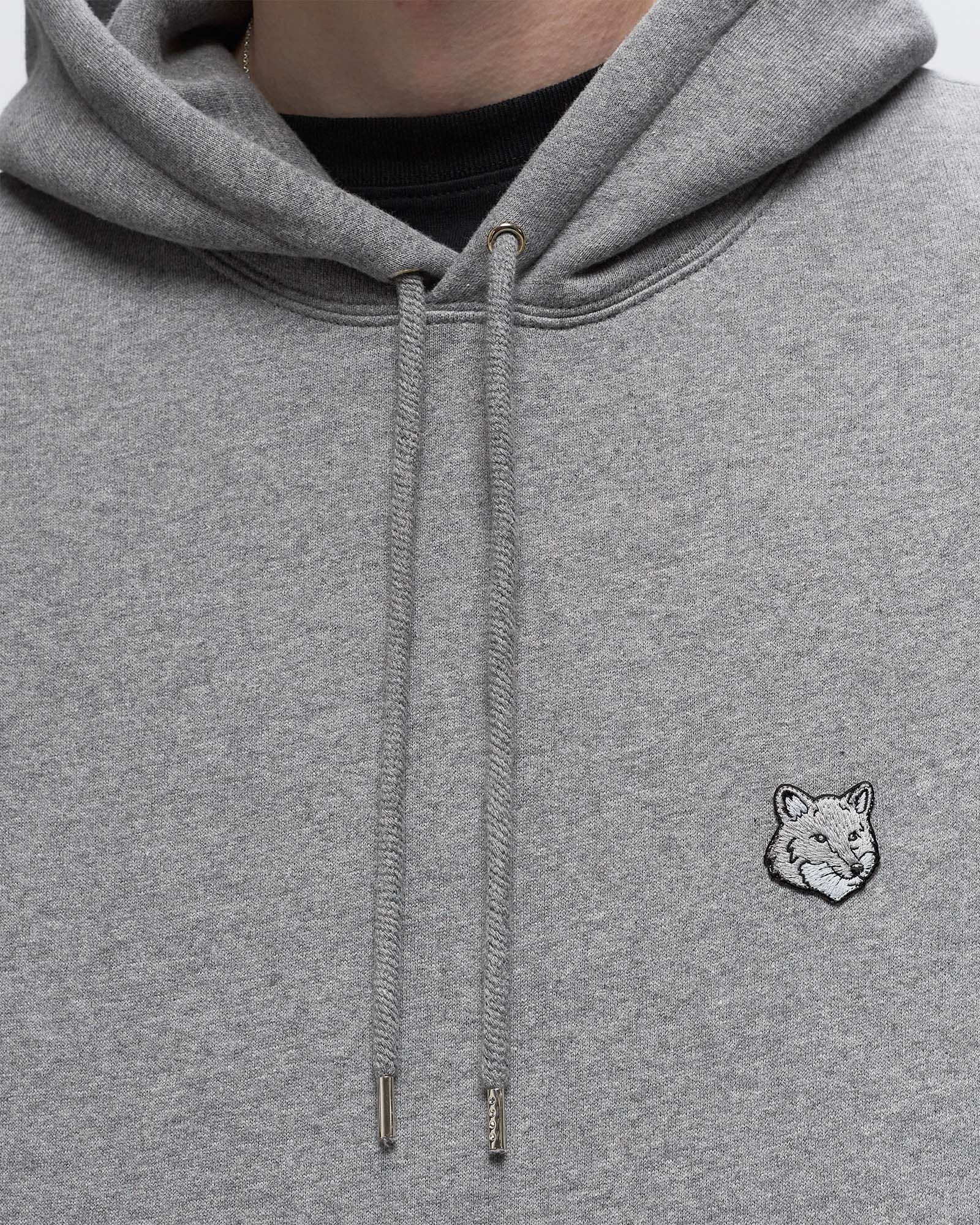 BOLD FOX HEAD PATCH COMFORT HOODIE