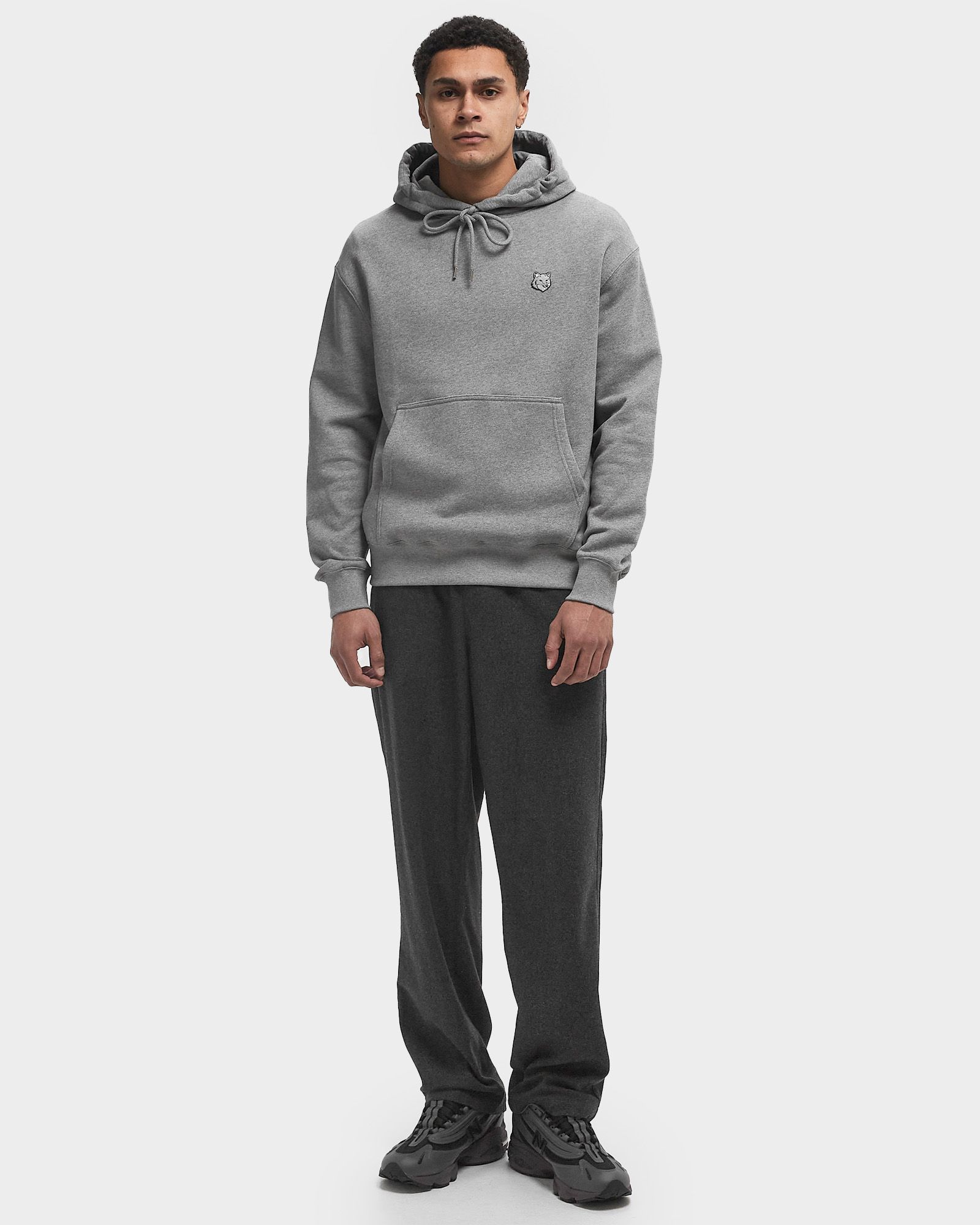 BOLD FOX HEAD PATCH COMFORT HOODIE