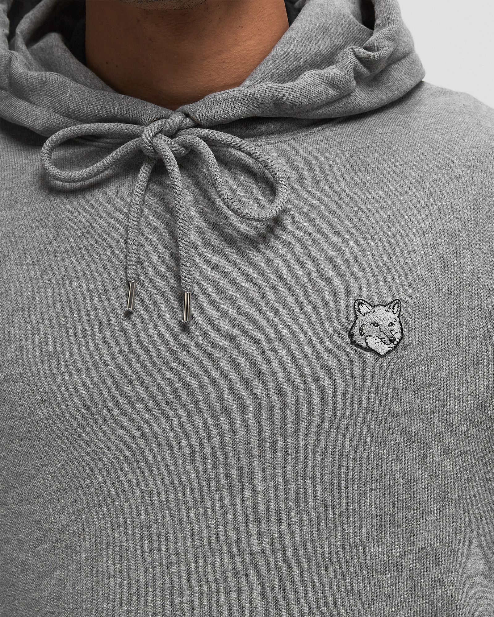 BOLD FOX HEAD PATCH COMFORT HOODIE