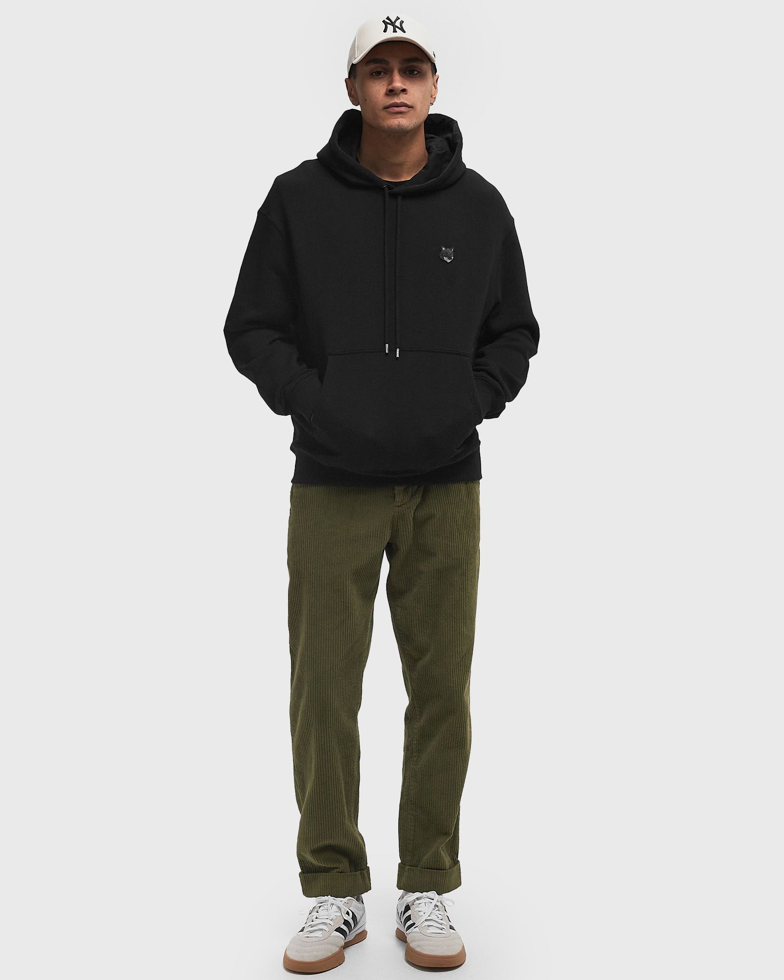 BOLD FOX HEAD PATCH COMFORT HOODIE