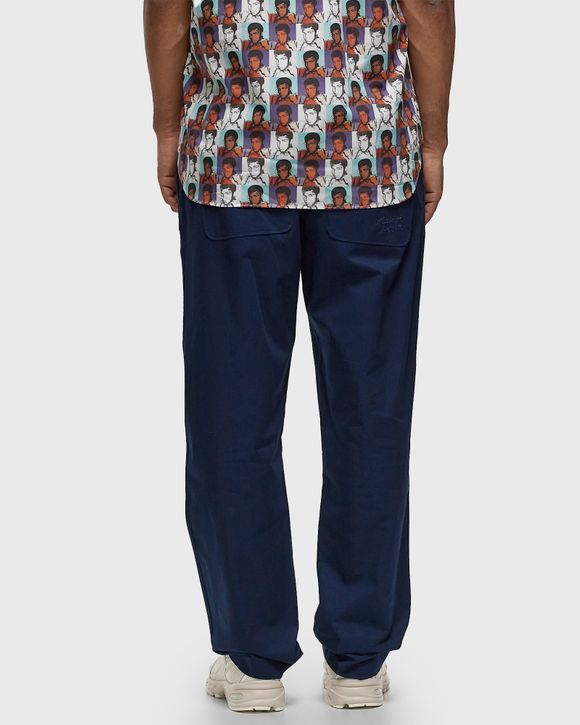 Maison Kitsune CASUAL PANTS Blue | BSTN Store
