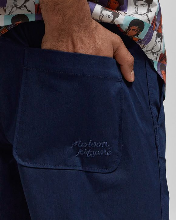 [即発] Maison Kitsune Drawstring バケットIW05152WW0053 org.jpg