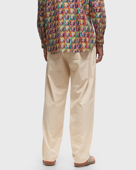 パンツ Maison Kitsune Casual Tailored Trousers カジュアル プリーツ パンツ | Maison Kitsuné