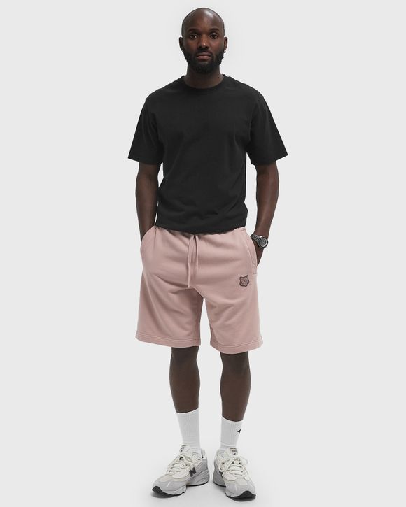 (メゾンキツネ) MAISON KITSUNE Bold Fox Shorts MM01121KM0001 Bold Fox Head Patch Oversize Jog Shorts Black – rue de can