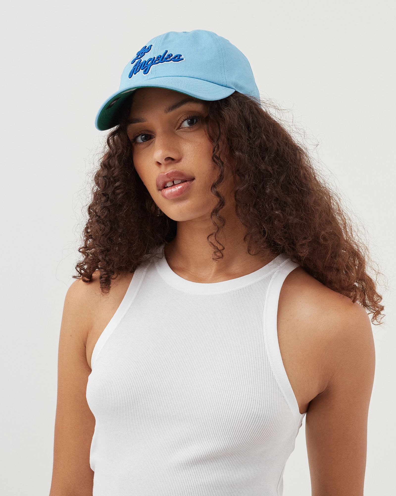 TEAM GROUND DAD HAT STRAPBACK LA LAKERS