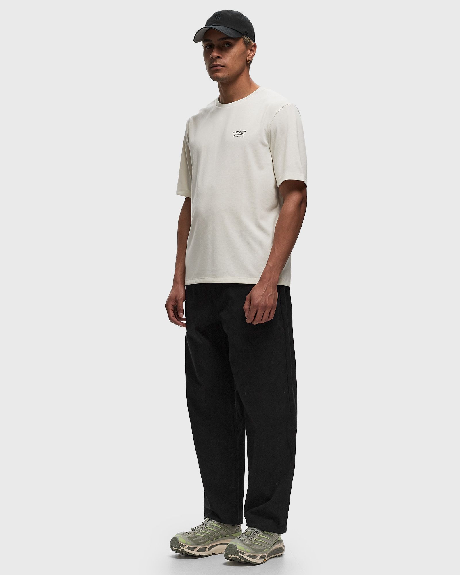 Off-Race Cotton Twill Pants