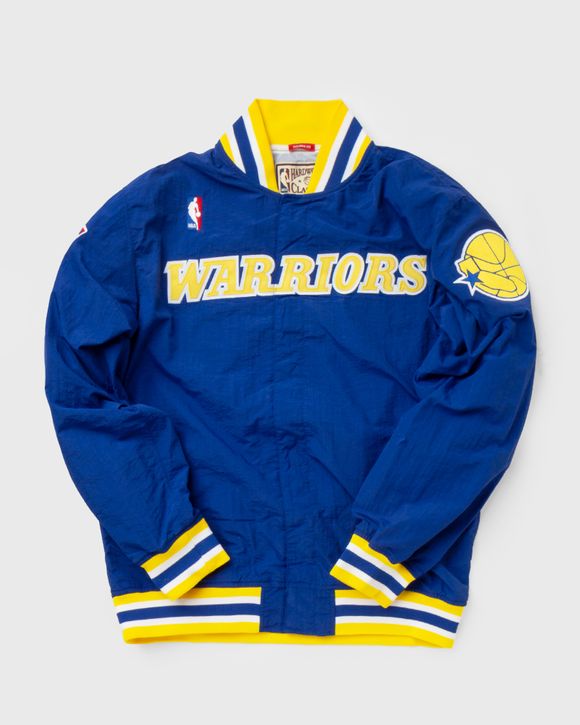 1996-97 Authentic Warm Up Jacket Golden State Warriors Mitchell & Ness  Nostalgia Co.