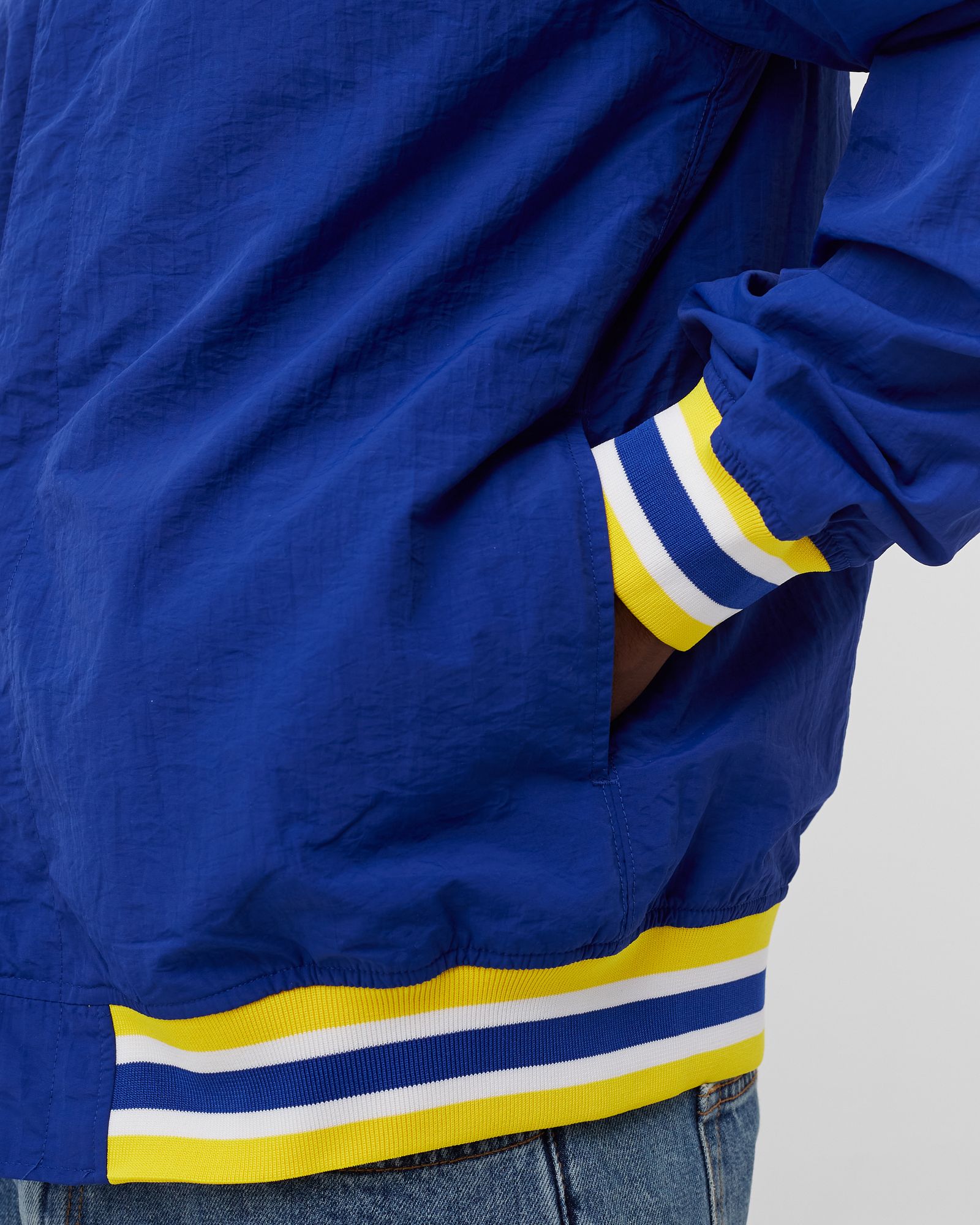 NBA AUTHENTIC WARM UP JACKET GOLDEN STATE WARRIORS 1996-97