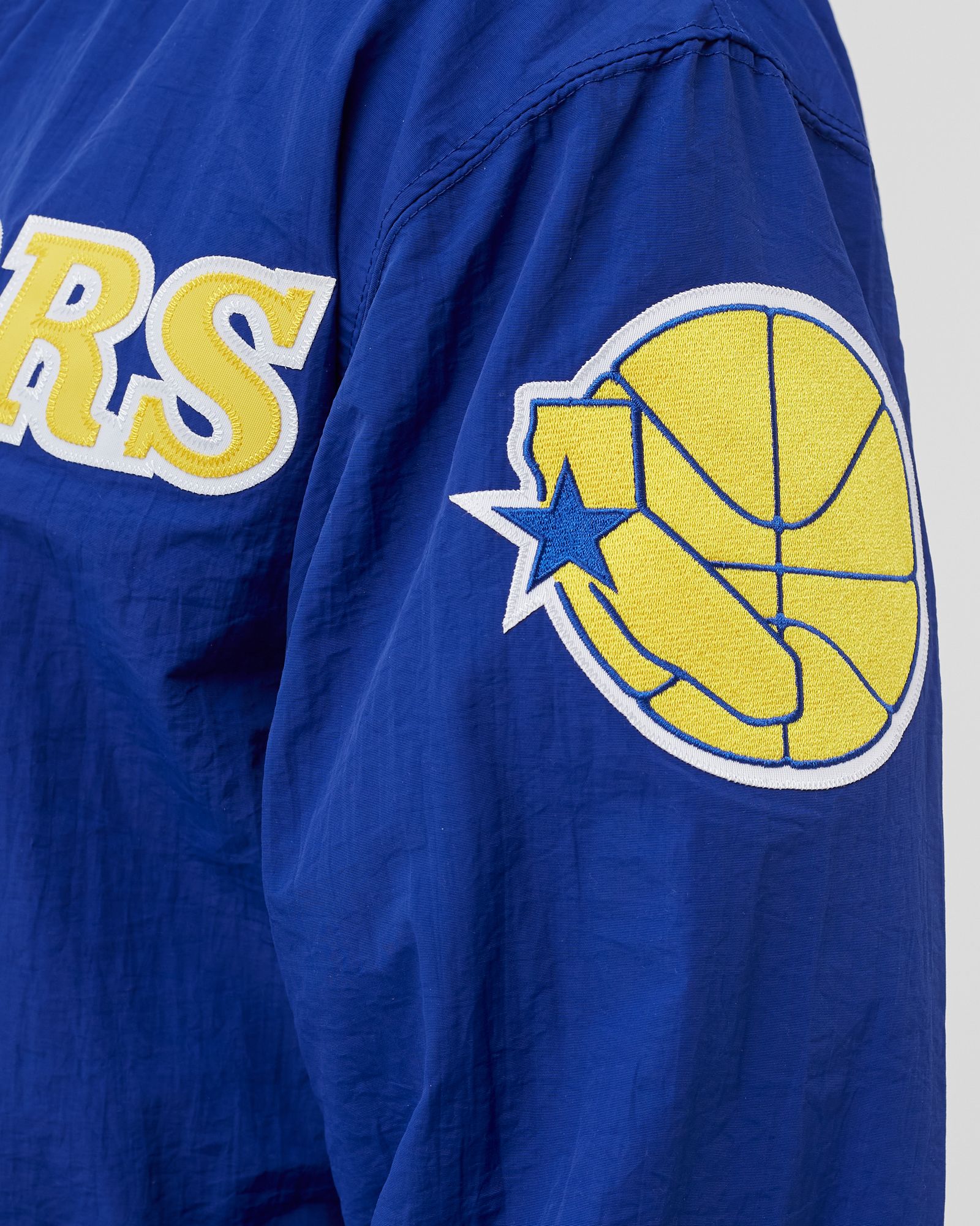 NBA AUTHENTIC WARM UP JACKET GOLDEN STATE WARRIORS 1996-97