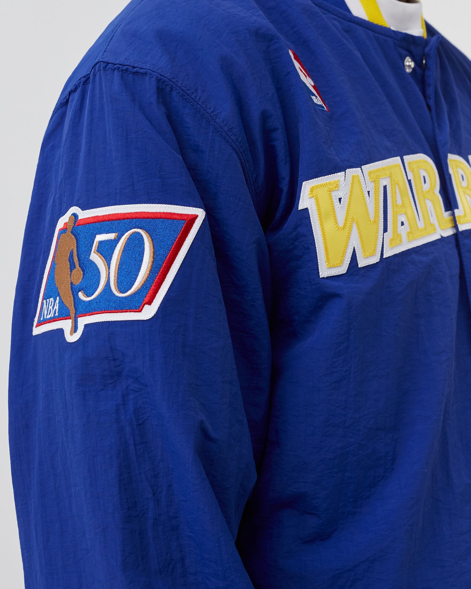 NBA AUTHENTIC WARM UP JACKET GOLDEN STATE WARRIORS 1996-97