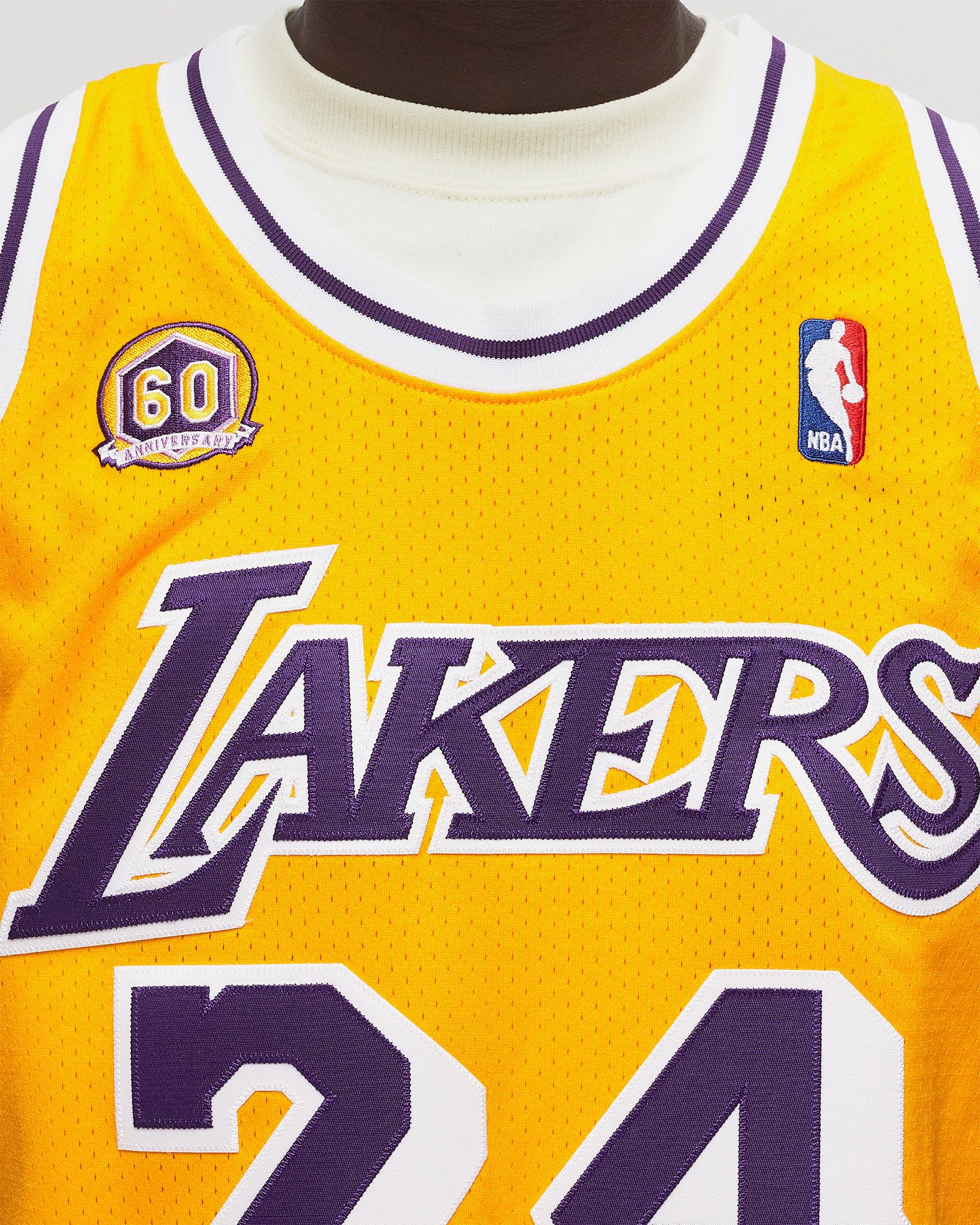 Mitchell & Ness NBA AUTHENTIC JERSEY LOS ANGELES LAKERS 2007