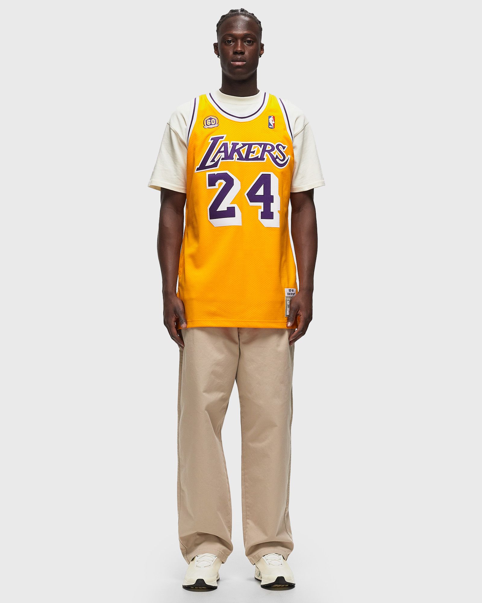 Mitchell & Ness NBA AUTHENTIC JERSEY LOS ANGELES LAKERS 2007