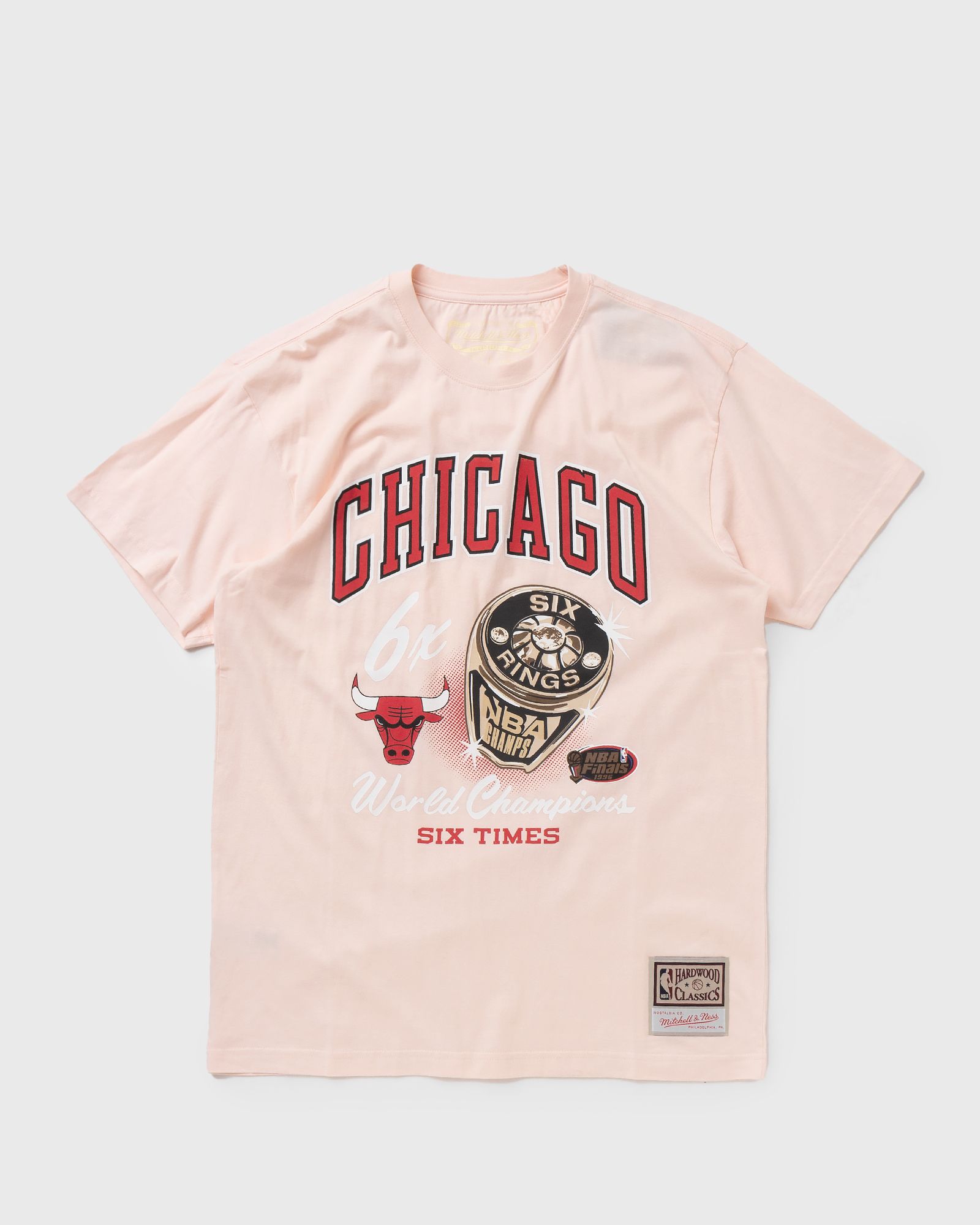 CHICAGO BULLS PASTEL RINGS TEE