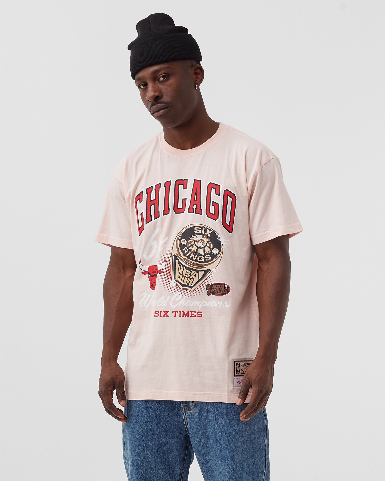 CHICAGO BULLS PASTEL RINGS TEE